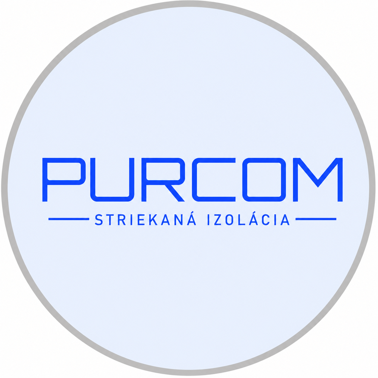 PURCOM-striekané izolácie